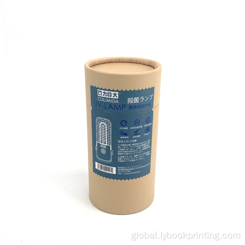 cosmetic paper box food grade tea box tube paper tube box Supplier